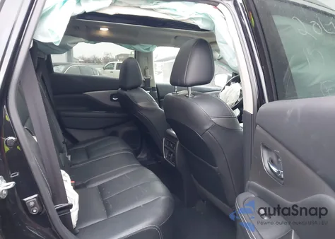 2020 Nissan Murano Sl Intelligent Awd from USA, damaged, VIN 5N1AZ2CS9LN112415